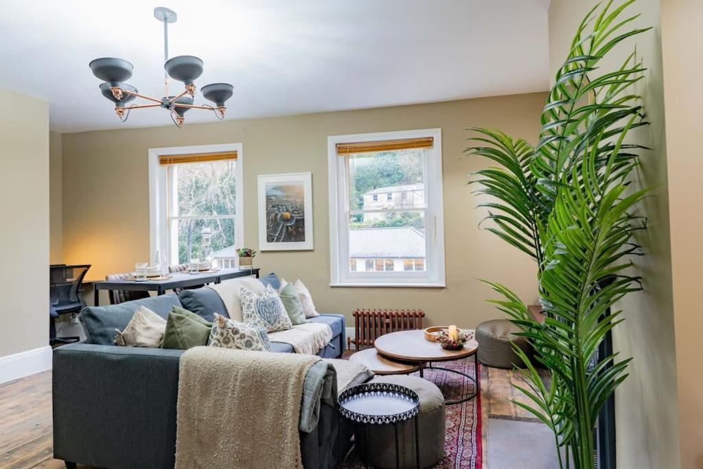 Stunning Boutique Flat In Central Location - Beatrice Bath Kültér fotó