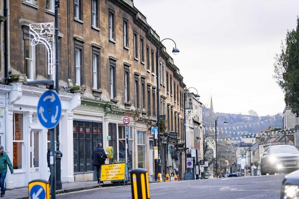 Stunning Boutique Flat In Central Location - Beatrice Bath Kültér fotó