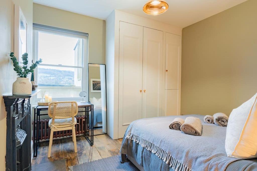 Stunning Boutique Flat In Central Location - Beatrice Bath Kültér fotó