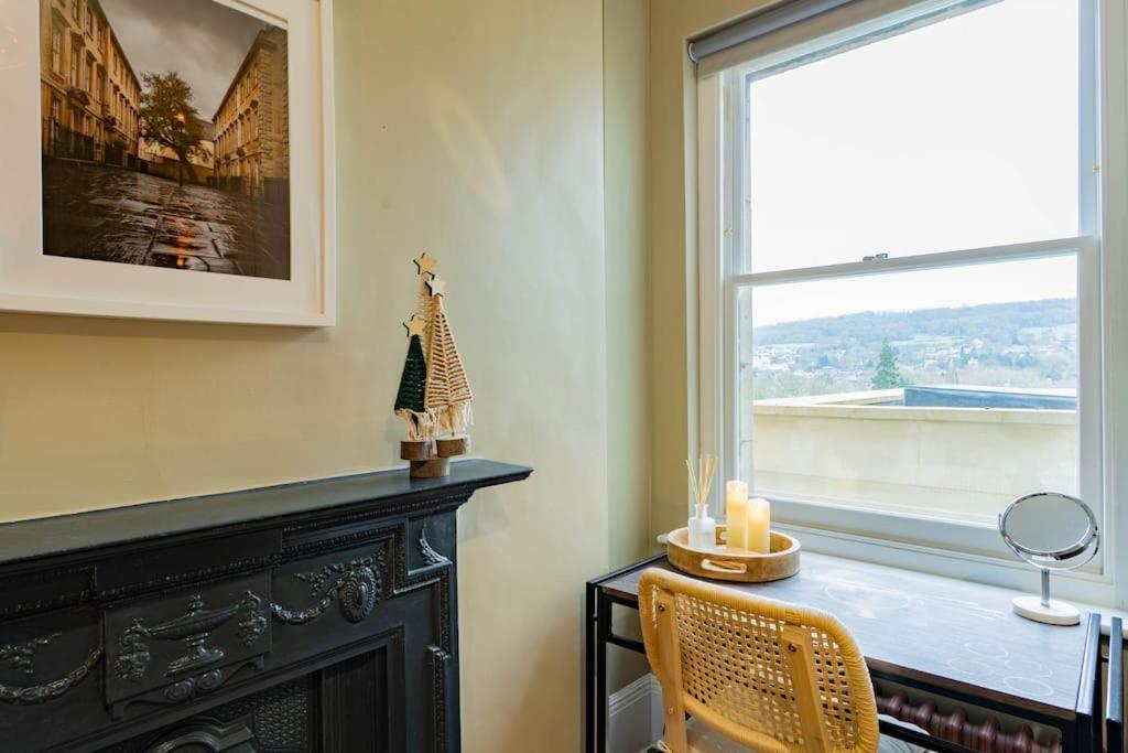 Stunning Boutique Flat In Central Location - Beatrice Bath Kültér fotó