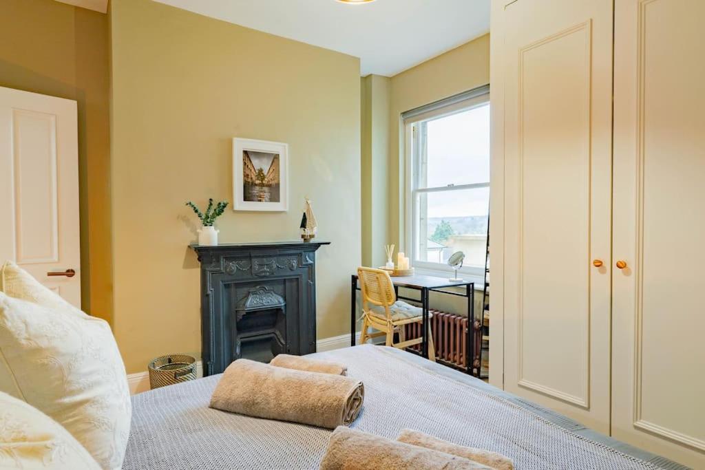 Stunning Boutique Flat In Central Location - Beatrice Bath Kültér fotó
