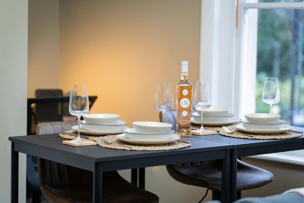 Stunning Boutique Flat In Central Location - Beatrice Bath Kültér fotó
